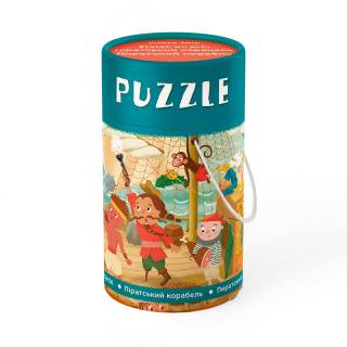 Puzzla Piratski brod COR270 