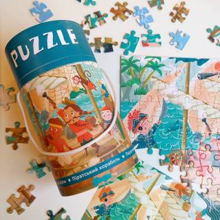 Puzzla Piratski brod COR270 