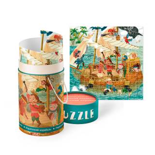 Puzzla Piratski brod COR270 
