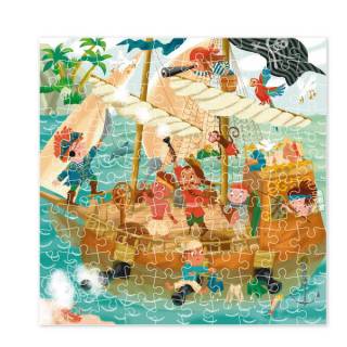 Puzzla Piratski brod COR270 