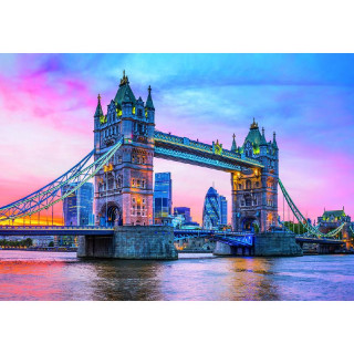 Puzzla Tower Bridge Sunset 31816 