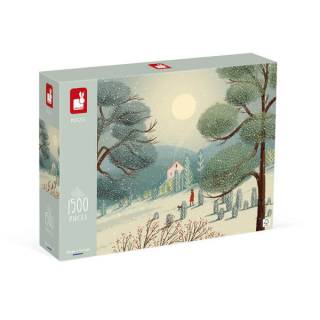 Puzzla Zimska čarolija J02515 