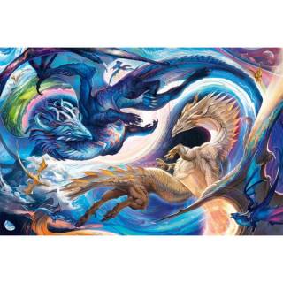 Puzzle Giant Dragon Festival for Day and Night Hour RA12000813 