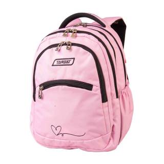 Ranac 2 u 1 Curved Pink Heart 29804 
