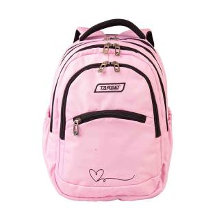 Ranac 2 u 1 Curved Pink Heart 29804 