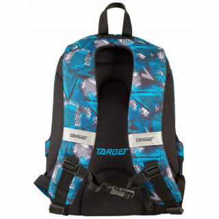 Ranac 3 zipa Duel Abstract Blue 26298 