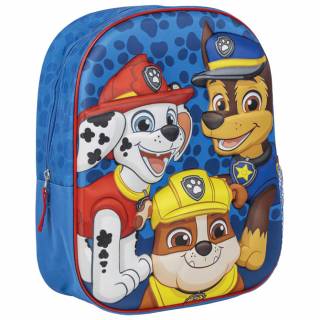 3D ranac za vrtić Paw Patrol Cerda 2100005075 plavi 