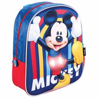 3D ranac za vrtić sa svetlom Mickey 2100003799 