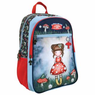 Ranac đački sa ojačanjem Classic Little Mushroom 1327GJ03 