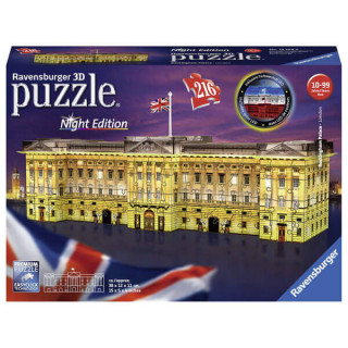 Ravensburger 3D puzzle Bakingemska palata noćno izdanje RA12529 