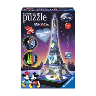 Ravensburger 3D puzzle Disney Ajfelov toranj, RA12520 