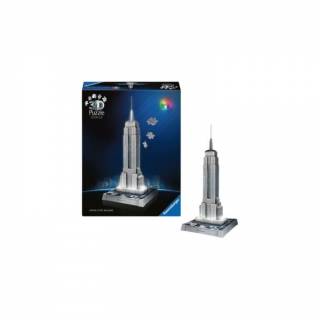 Ravensburger 3D puzzle Empire State Building sa svetlom RA12008026 