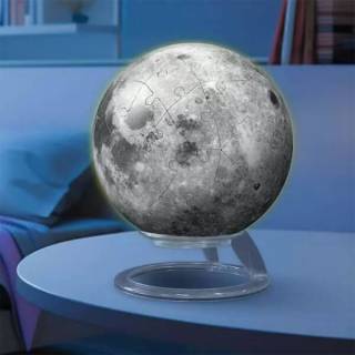 Ravensburger 3D puzzle Glow in the Dark Mesec RA11586 