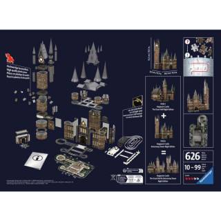 Ravensburger 3D puzzle Harry Potter Hogwarts Castle RA11551 