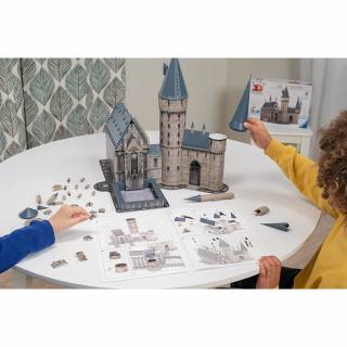 Ravensburger 3D puzzle Hogwart Castle Harry Potter zamak 