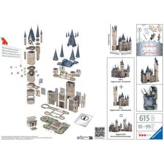 Ravensburger 3D puzzle Hoqwarts castle RA11277 