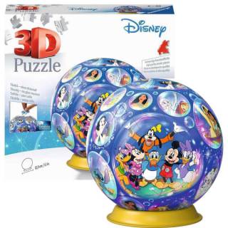 Ravensburger 3D puzzle Kugla sa Disney likovima RA11561 