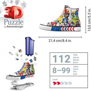 Ravensburger 3D puzzle Sonic patika RA11593 