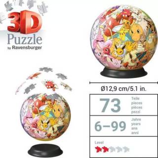 Ravensburger 3D puzzle Pokemon RA11595 