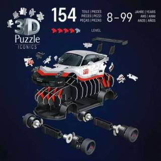 Ravensburger 3D puzzle Porsche 911 GT3 Cup RA12008039 