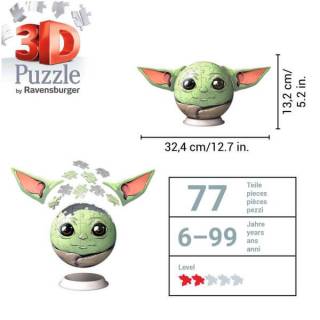 Ravensburger 3D puzzle Ratovi zvezda RA11556 
