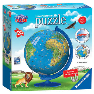 Ravensburger 3D puzzle (slagalice) - Dečiji globus, RA12338 