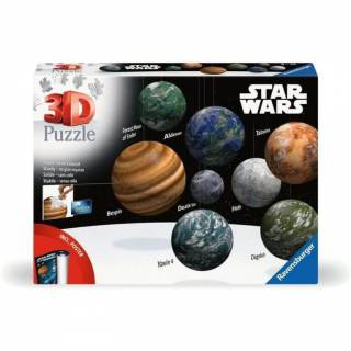 Ravensburger 3D puzzle Star Wars planete RA11577 