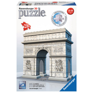 Ravensburger 3D puzzle Trijumfalna kapija u Parizu  RA12514 