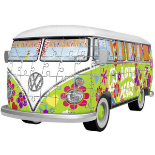 Ravensburger 3D puzzle Volkswagen kombi hipi stil RA12532 