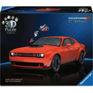 Ravensburger 3D puzzle Dodge Challenger R/T Scat Pack RA12008036 