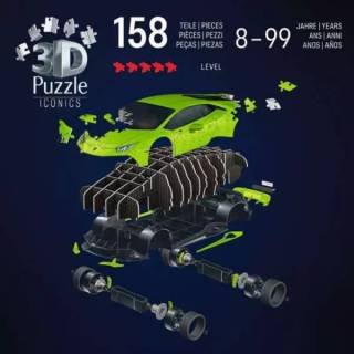 Ravensburger 3D puzzle Lamborghini Huracan EVO RA12008037 