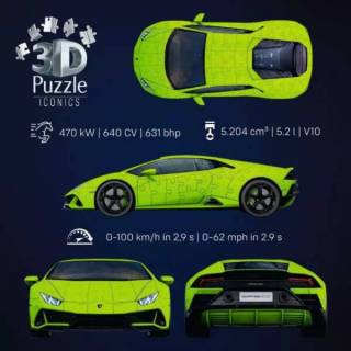 Ravensburger 3D puzzle Lamborghini Huracan EVO RA12008037 