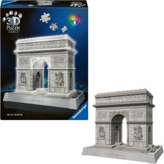 Ravensburger 3D puzzle Triumfalna kapija sa svetlom RA12008029 