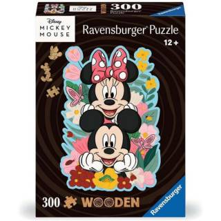 Ravensburger drvene puzzle Disney Mickey & Minnie RA12000762 