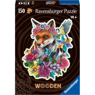 Ravensburger drvene puzzle Lisice RA17512 