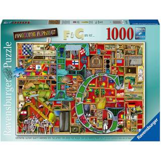 Ravensburger puzzla Alfabet F i G RA16761 