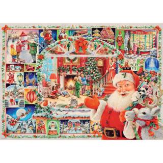 Ravensburger puzzla Božić stiže RA16511 