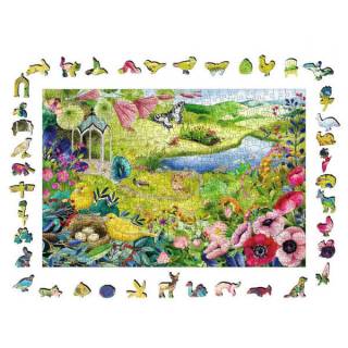 Ravensburger puzzla Divlji vrt RA17513 