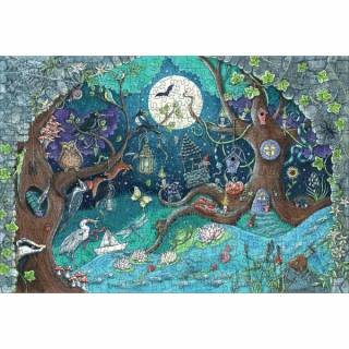 Ravensburger puzzla Fantastična šuma RA17516 