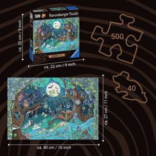 Ravensburger puzzla Fantastična šuma RA17516 