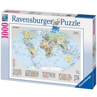 Ravensburger puzzla Mapa Sveta RA15652 