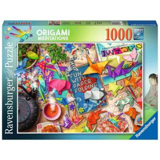 Ravensburger puzzla Origami Meditations RA16775 