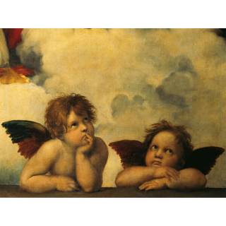 Ravensburger Puzzla Raphael Cherubini RA12000062 