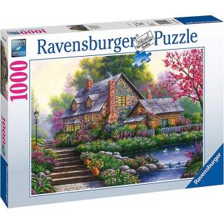 Ravensburger puzzla Romantic Cottage RA15184 