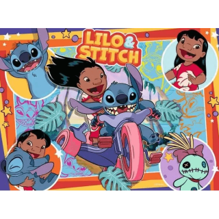 Ravensburger puzzla Stitch RA05731 
