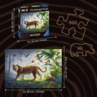 Ravensburger puzzla Tiger RA17514 