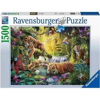 Ravensburger puzzla Tranquil Tigers RA16005 