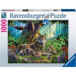 Ravensburger puzzla Wolves in The Forest RA15987 