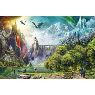 Ravensburger puzzla Zemlja dinosaurusa RA16462 