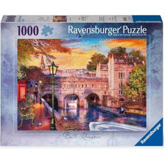 Ravensburger puzzle Bath Romance RA12000163 